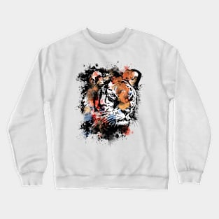 tiger Crewneck Sweatshirt